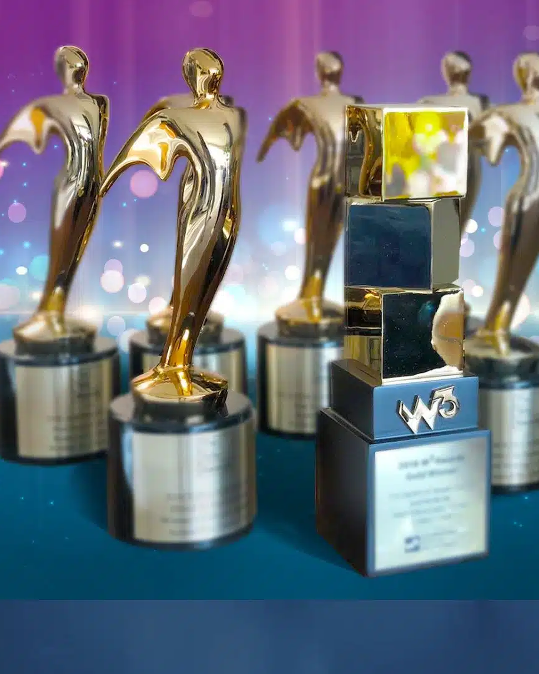 Award-winning strategic brand messaging &mdash; BrainLush life sciences marketing awards including W3 trophies
