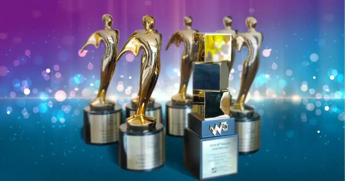 Biotech rebranding case study awards — Telly and W3 trophies for science storytelling brand videos