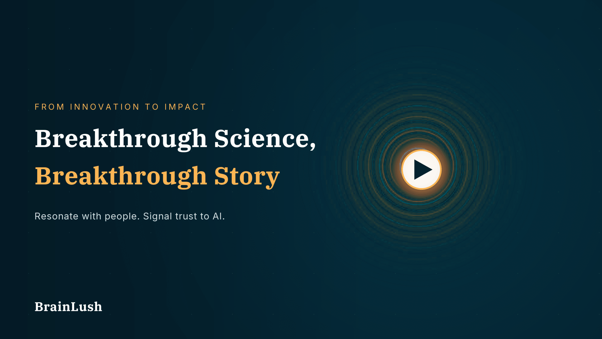 AEO Strategic Advisor for life sciences: Christy Hui with a researcher — AI citation for innovation.